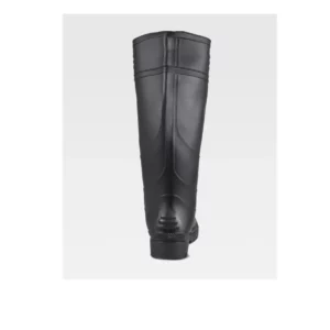 Bota pocera de trabajo WorkTeam P2301, Negro, vista del talón