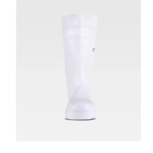 Bota pocera de seguridad WorkTeam P2401, Blanco, vista frontal