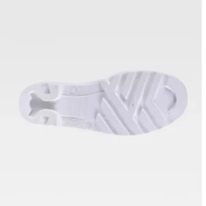 Bota pocera de seguridad WorkTeam P2401, Blanco, vista de la suela