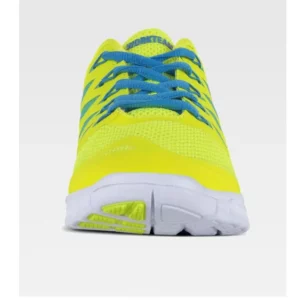Zapatilla deportiva WorkTeam P4001, Amarillo flúor, vista frontal