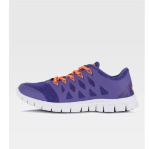 Zapatilla deportiva WorkTeam P4001, Morado, vista lateral izquierda