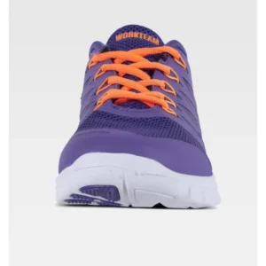 Zapatilla deportiva WorkTeam P4001, Morado, vista frontal
