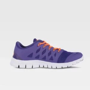 Zapatilla deportiva WorkTeam P4001, Morado, vista lateral derecha