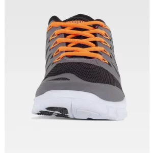 Zapatilla deportiva WorkTeam P4001, Negro, vista frontal