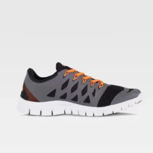 Zapatilla deportiva WorkTeam P4001, Negro, vista lateral derecha