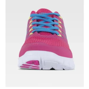 Zapatilla deportiva WorkTeam P4001, Rosa fucsia, vista frontal