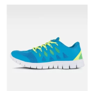 Zapatilla deportiva WorkTeam P4001, Turquesa, vista lateral izquierda