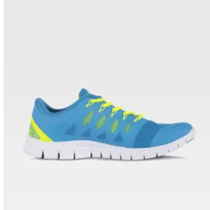 Zapatilla deportiva WorkTeam P4001, Turquesa, vista lateral derecha