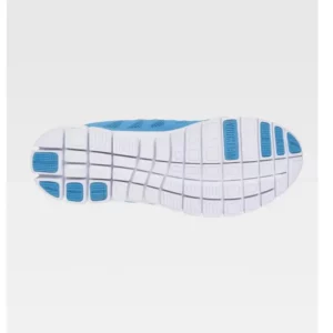 Zapatilla deportiva WorkTeam P4001, Turquesa, vista de la suela