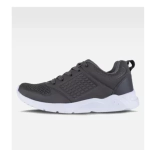 Zapatilla deportiva WorkTeam P4002, Gris, vista lateral izquierda
