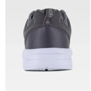 Zapatilla deportiva WorkTeam P4002, Gris, vista del talón