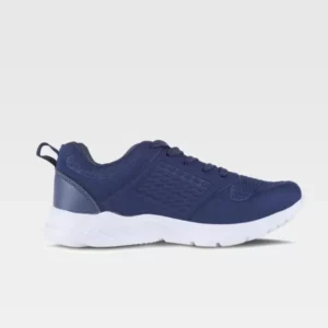 Zapatilla deportiva WorkTeam P4002, Marino, vista lateral derecha