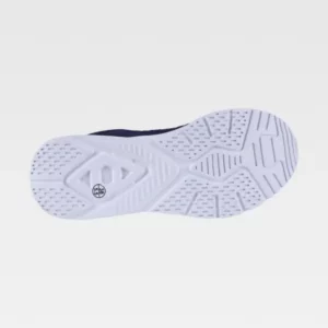 Zapatilla deportiva WorkTeam P4002, Marino, vista de la suela