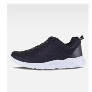 Zapatilla deportiva WorkTeam P4002, Negro, vista lateral izquierda