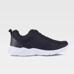 Zapatilla deportiva WorkTeam P4002, Negro, vista lateral derecha