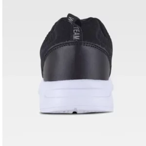 Zapatilla deportiva WorkTeam P4002, Negro, vista del talón