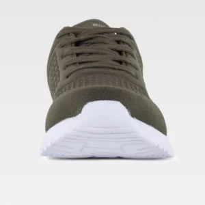 Zapatilla deportiva WorkTeam P4002, Verde oscuro, vista frontal