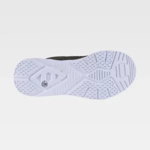 Zapatilla deportiva WorkTeam P4002, Verde oscuro, vista de la suela