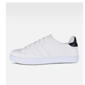 Zapatilla estilo tenis WorkTeam P4003, Blanco, vista lateral izquierda