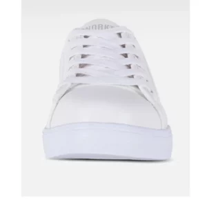 Zapatilla estilo tenis WorkTeam P4003, Blanco, vista frontal