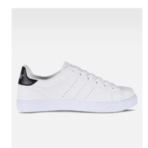 Zapatilla estilo tenis WorkTeam P4003, Blanco, vista lateral derecha