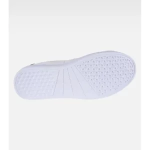 Zapatilla estilo tenis WorkTeam P4003, Blanco, vista de la suela