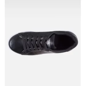 Zapatilla estilo tenis WorkTeam P4003, Negro, vista cenital de un zapato