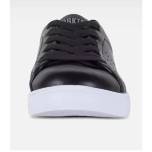 Zapatilla estilo tenis WorkTeam P4003, Negro, vista frontal
