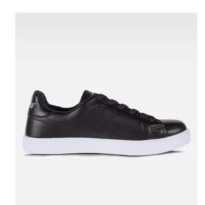 Zapatilla estilo tenis WorkTeam P4003, Negro, vista lateral derecha