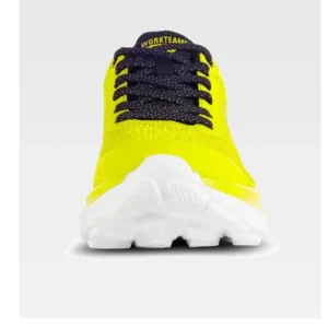 Zapatilla deportiva WorkTeam P4004, Amarillo flúor, vista frontal