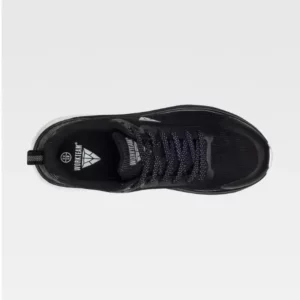 Zapatilla deportiva WorkTeam P4004, Negro, vista cenital de un zapato