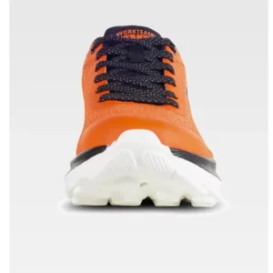Zapatilla deportiva WorkTeam P4004, Naranja flúor, vista frontal