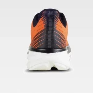Zapatilla deportiva WorkTeam P4004, Naranja flúor, vista del talón