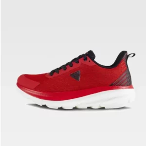 Zapatilla deportiva WorkTeam P4004, Rojo, vista lateral izquierda
