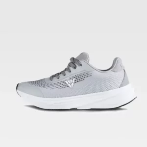 Zapatilla deportiva WorkTeam P4005, Gris claro, vista lateral izquierda