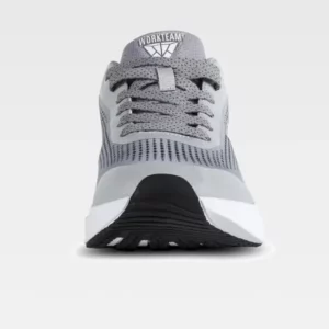 Zapatilla deportiva WorkTeam P4005, Gris claro, vista frontal