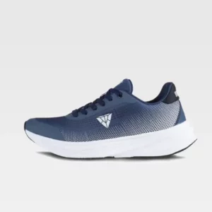 Zapatilla deportiva WorkTeam P4005, Marino, vista lateral izquierda