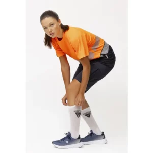 Zapatilla deportiva WorkTeam P4005, Marino, vista con persona