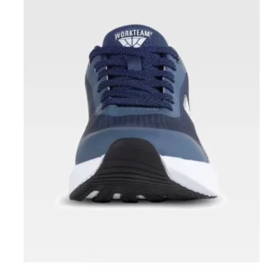 Zapatilla deportiva WorkTeam P4005, Marino, vista frontal