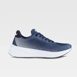 Zapatilla deportiva WorkTeam P4005, Marino, vista lateral derecha