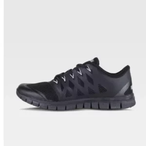 Zapatilla deportiva WorkTeam P4009, Negro/Negro, vista lateral izquierda