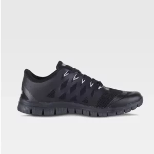 Zapatilla deportiva WorkTeam P4009, Negro/Negro, vista lateral derecha