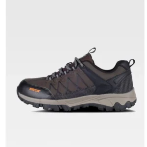 Zapatilla de trekking WorkTeam P4013, Marrón/Negro, vista lateral izquierda