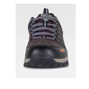 Zapatilla de trekking WorkTeam P4013, Marrón/Negro, vista frontal