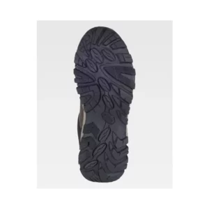 Zapatilla de trekking WorkTeam P4013, Marrón/Negro, vista de la suela