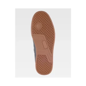 Zapatilla abotinada WorkTeam P4019, Gris, vista de la suela