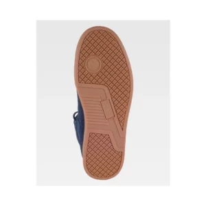 Zapatilla abotinada WorkTeam P4019, Marino, vista de la suela