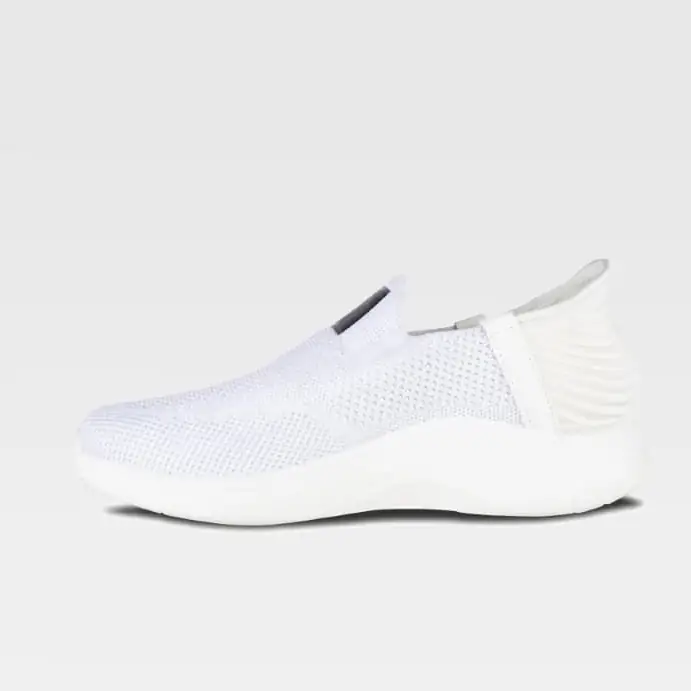 Zapatilla de punto WorkTeam P4020 3 Zapatilla de punto WorkTeam P4020, Blanco, vista lateral izquierda