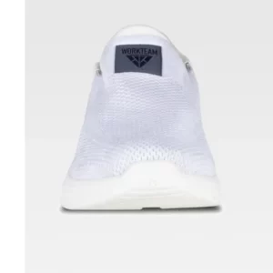 Zapatilla de punto WorkTeam P4020, Blanco, vista frontal