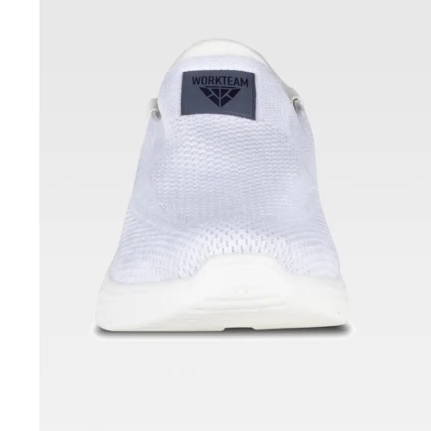 Zapatilla de punto WorkTeam P4020 2 Zapatilla de punto WorkTeam P4020, Blanco, vista frontal